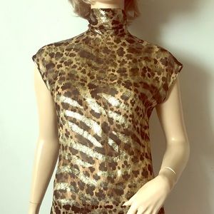 Emanuel Ungaro Parallel High Neck Top